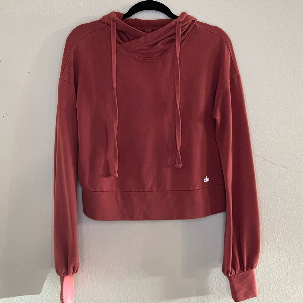 ALO Yoga lightweight hoodie